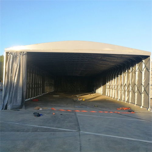 【福州馬尾區(qū)大型倉庫伸縮帳篷倉庫儲蓄遮陽帳篷環(huán)保耐用】- 