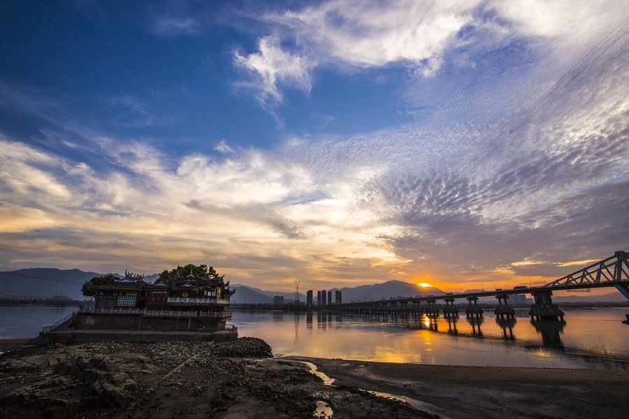 【夕陽下金山寺攝影圖片】福州風光攝影_榕城青果_太平洋電腦網(wǎng)攝影部落